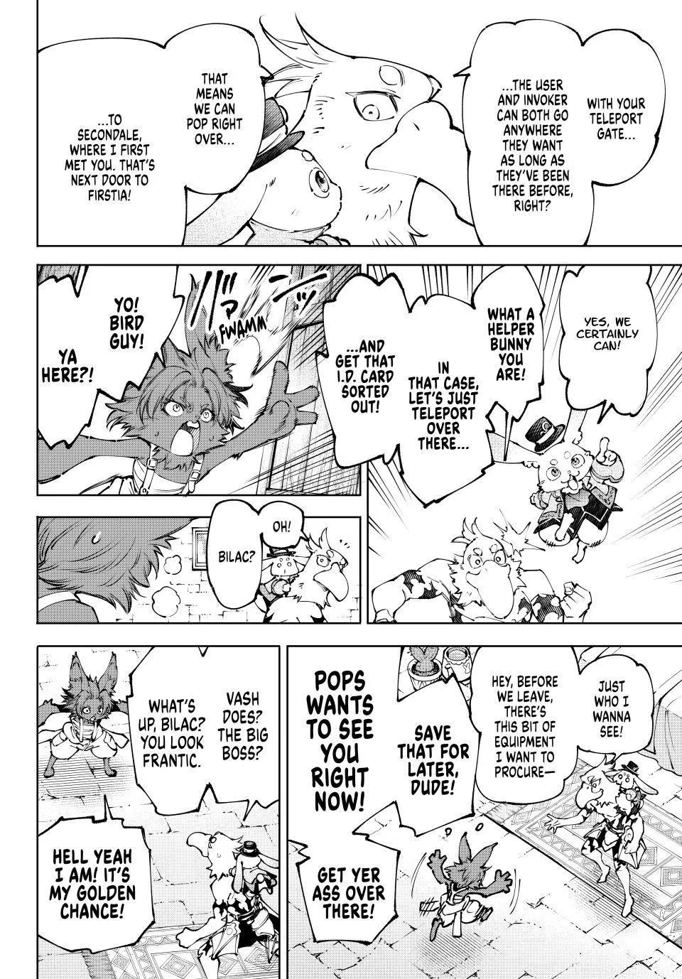 Shangri-La Frontier ~ Kusoge Hunter, Kamige ni Idoman to su~ Chapter 278 page 4 - Chapter 278