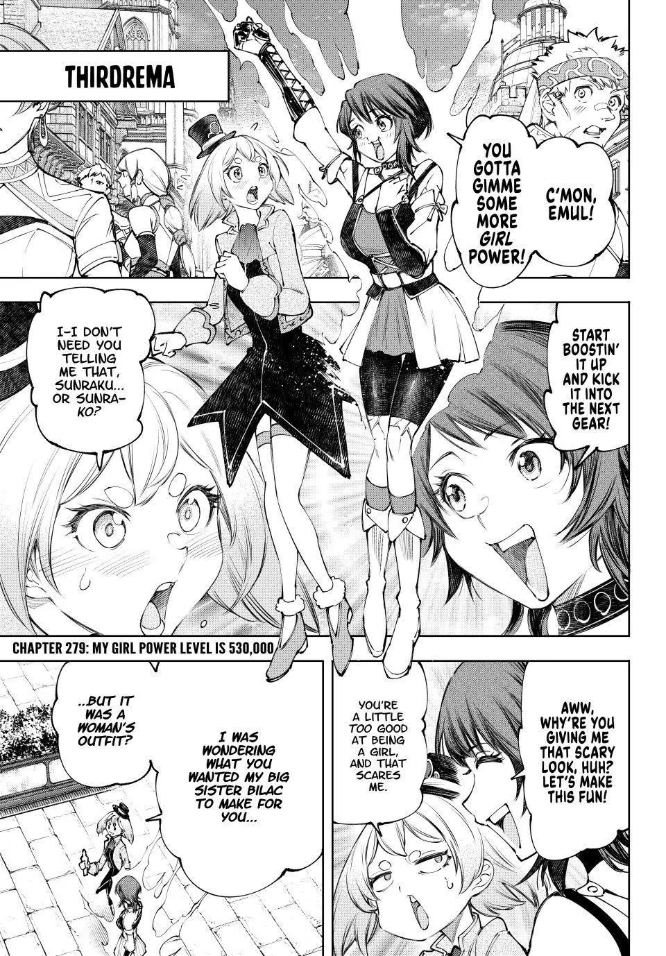 Shangri-La Frontier ~ Kusoge Hunter, Kamige ni Idoman to su~ Chapter 279 page 1 - Chapter 279