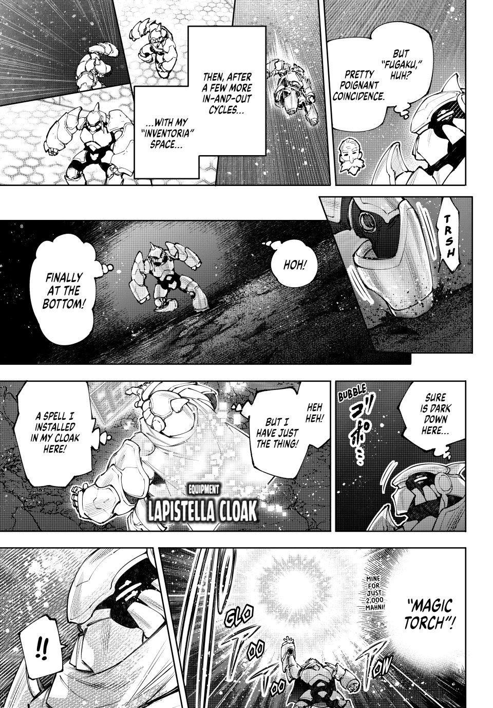 Shangri-La Frontier ~ Kusoge Hunter, Kamige ni Idoman to su~ Chapter 279 page 13 - Chapter 279