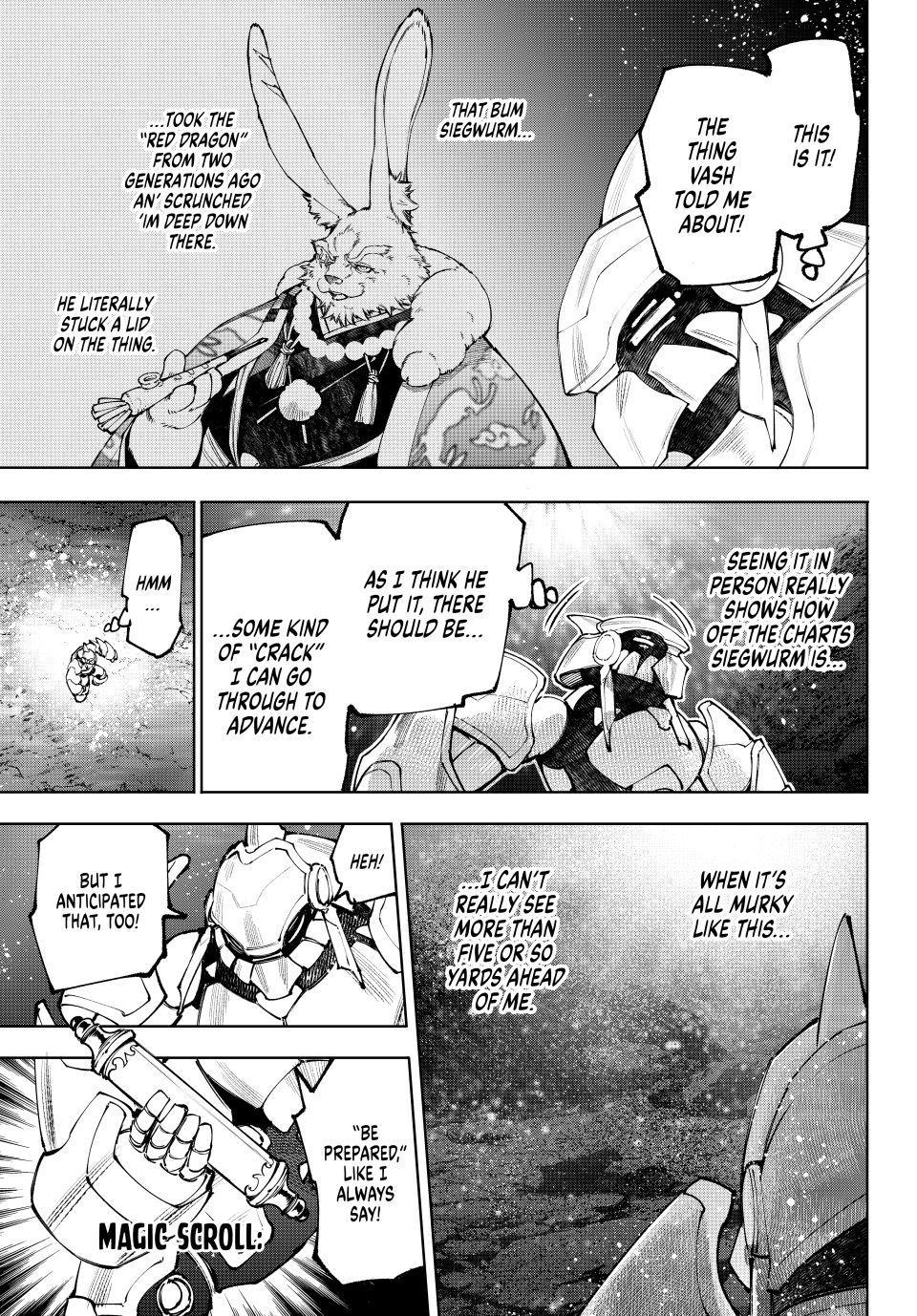 Shangri-La Frontier ~ Kusoge Hunter, Kamige ni Idoman to su~ Chapter 279 page 15 - Chapter 279