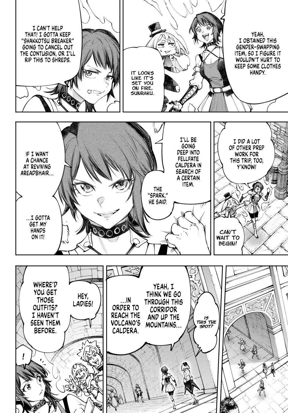 Shangri-La Frontier ~ Kusoge Hunter, Kamige ni Idoman to su~ Chapter 279 page 2 - Chapter 279