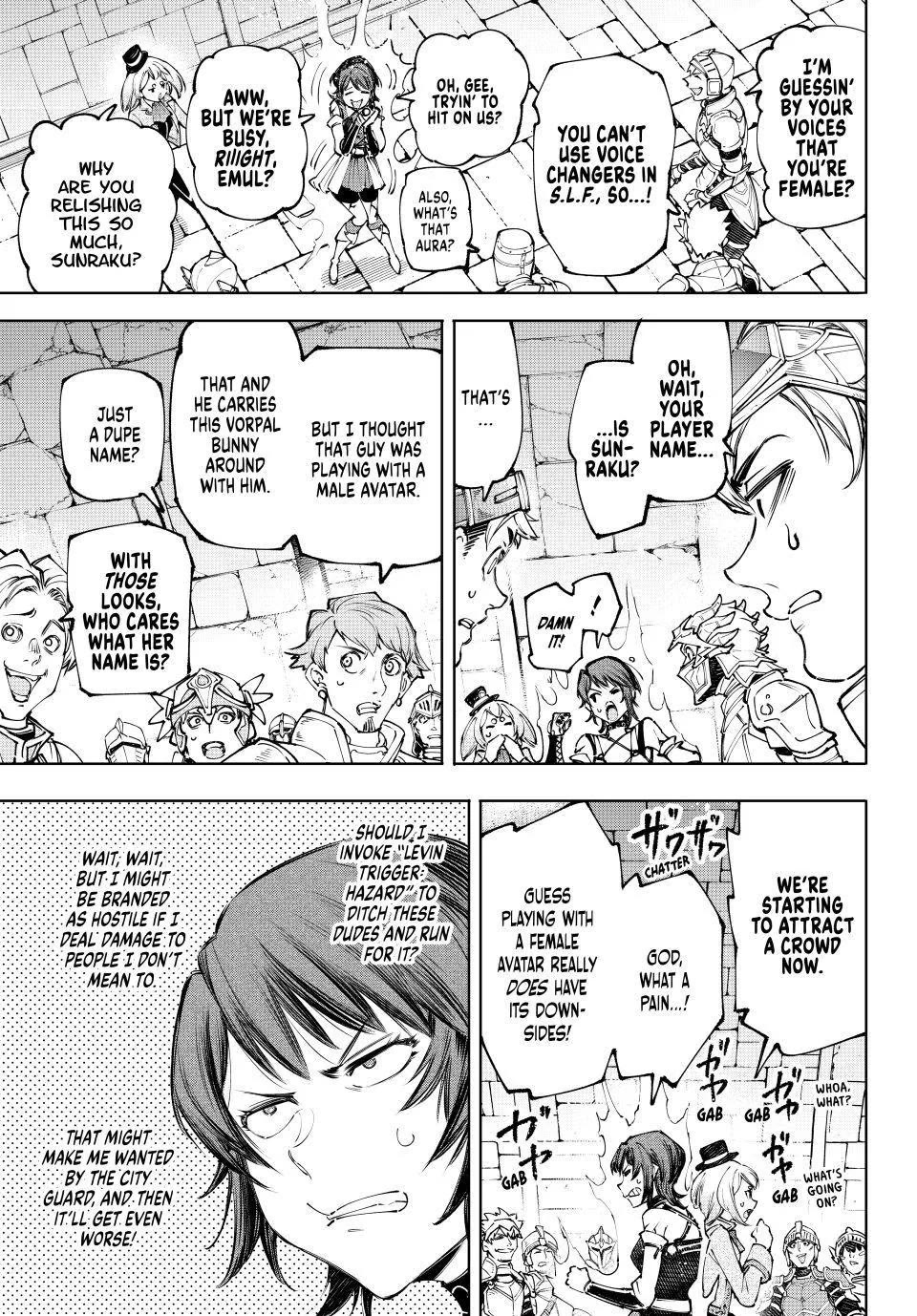 Shangri-La Frontier ~ Kusoge Hunter, Kamige ni Idoman to su~ Chapter 279 page 3 - Chapter 279
