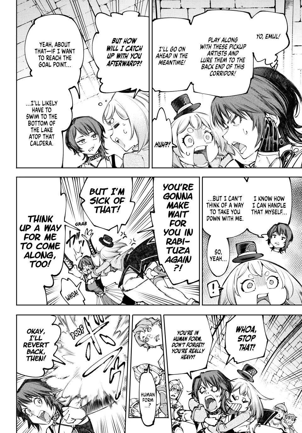 Shangri-La Frontier ~ Kusoge Hunter, Kamige ni Idoman to su~ Chapter 279 page 4 - Chapter 279