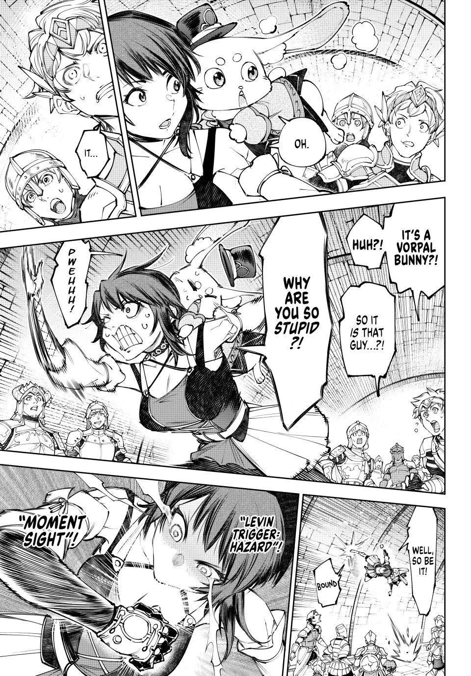 Shangri-La Frontier ~ Kusoge Hunter, Kamige ni Idoman to su~ Chapter 279 page 5 - Chapter 279