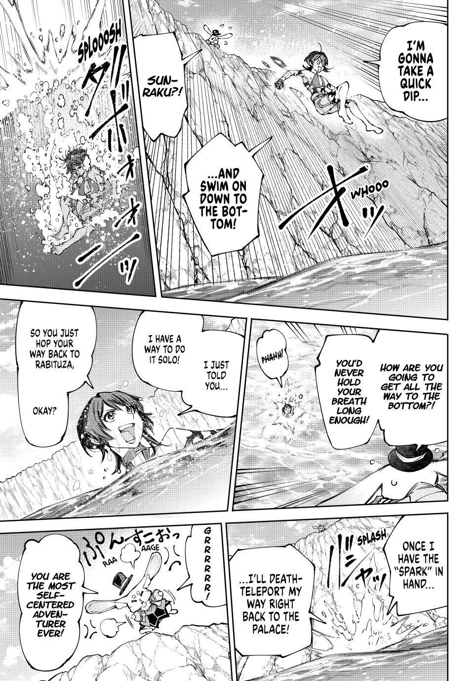 Shangri-La Frontier ~ Kusoge Hunter, Kamige ni Idoman to su~ Chapter 279 page 9 - Chapter 279