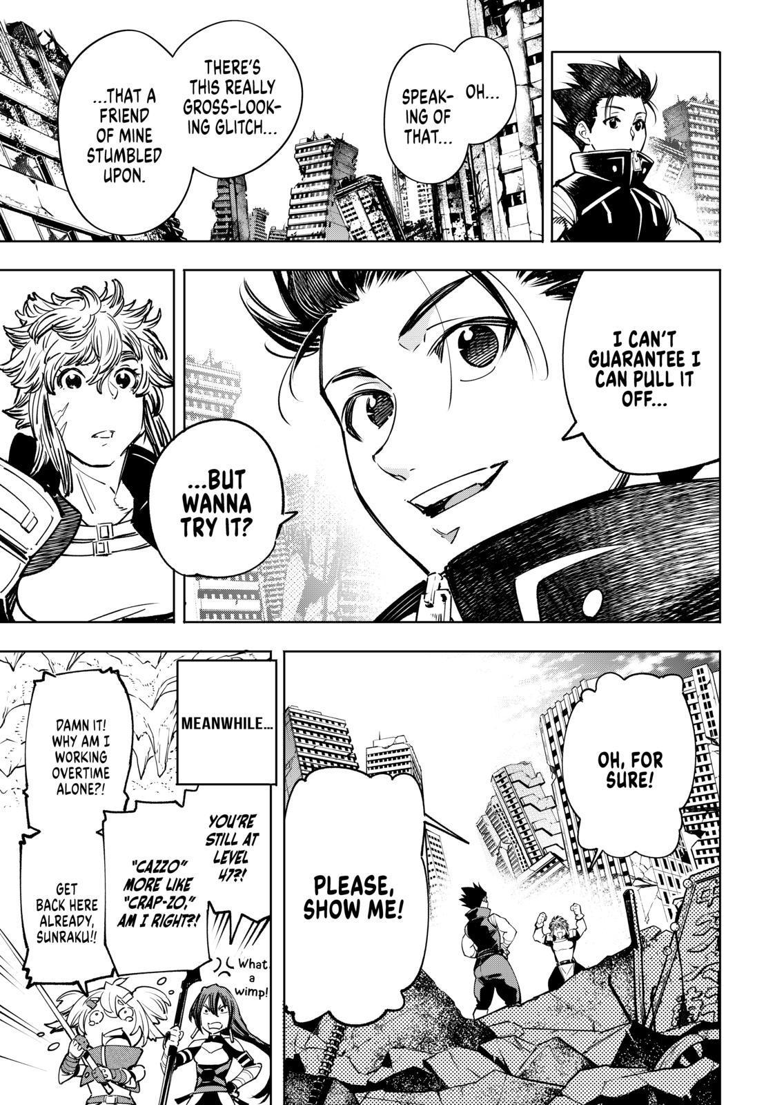 Shangri-La Frontier ~ Kusoge Hunter, Kamige ni Idoman to su~ Chapter 28 page 17 - Chapter 28