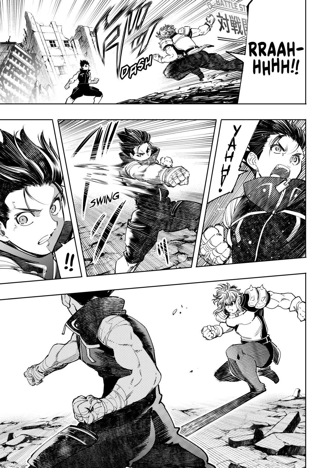 Shangri-La Frontier ~ Kusoge Hunter, Kamige ni Idoman to su~ Chapter 28 page 3 - Chapter 28