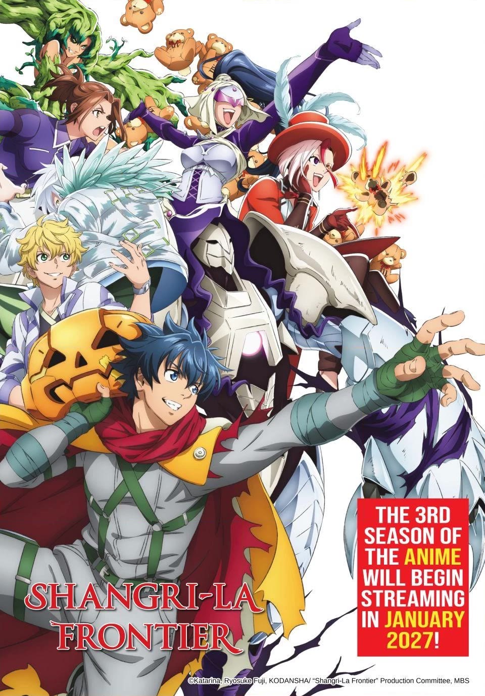 Shangri-La Frontier ~ Kusoge Hunter, Kamige ni Idoman to su~ Chapter 280 page 1 - Chapter 280