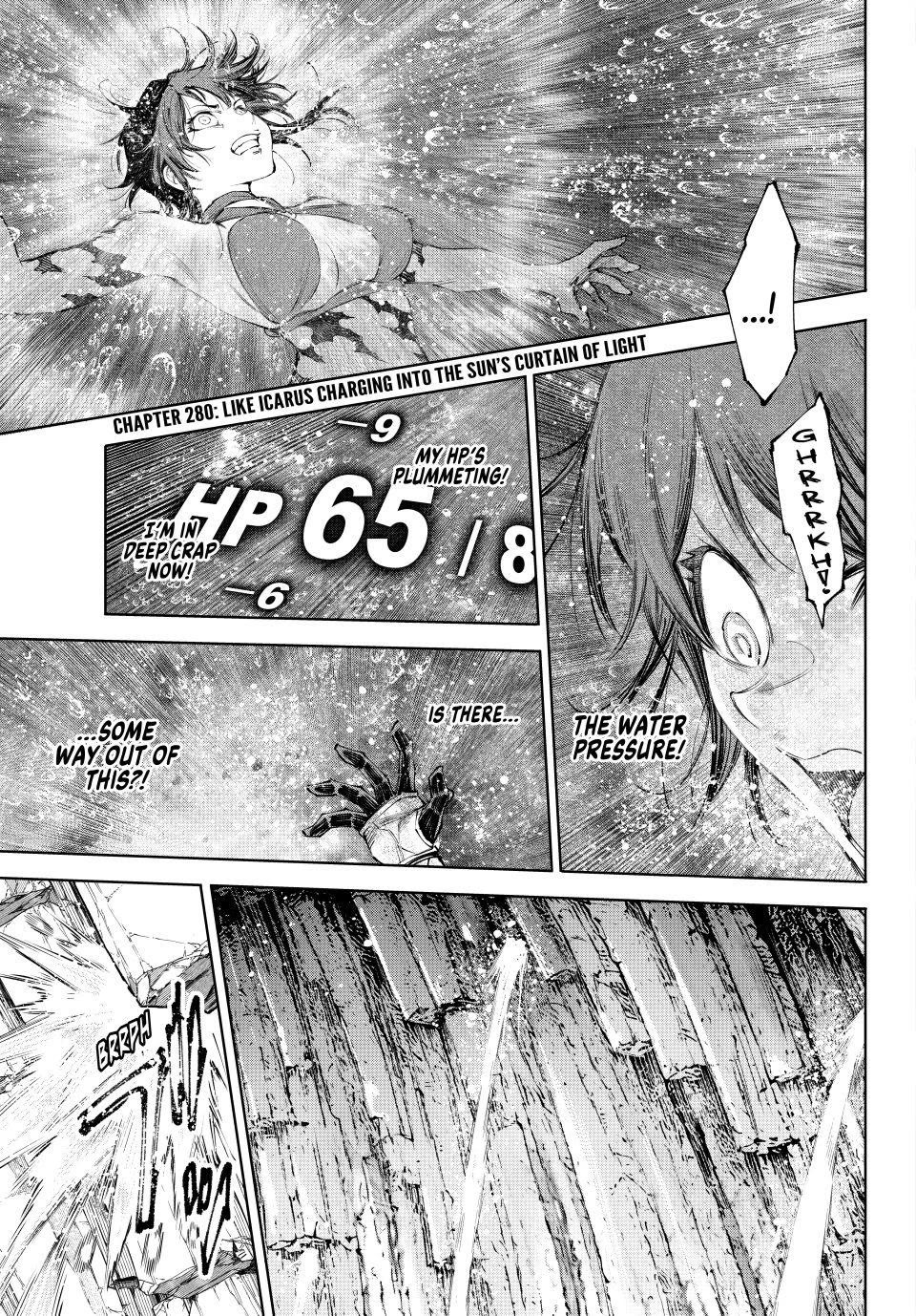 Shangri-La Frontier ~ Kusoge Hunter, Kamige ni Idoman to su~ Chapter 280 page 2 - Chapter 280