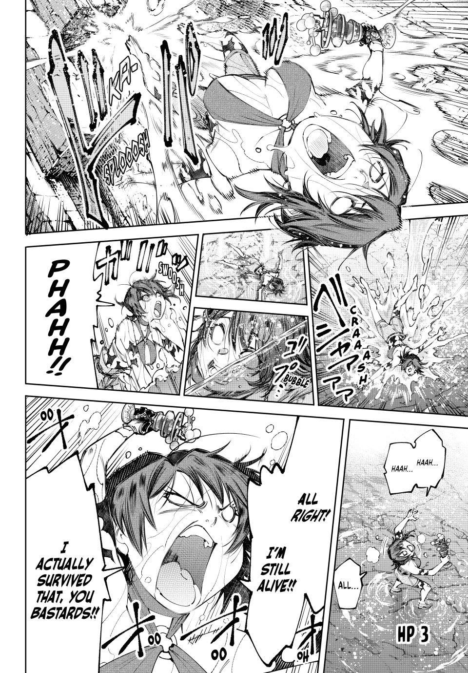 Shangri-La Frontier ~ Kusoge Hunter, Kamige ni Idoman to su~ Chapter 280 page 3 - Chapter 280