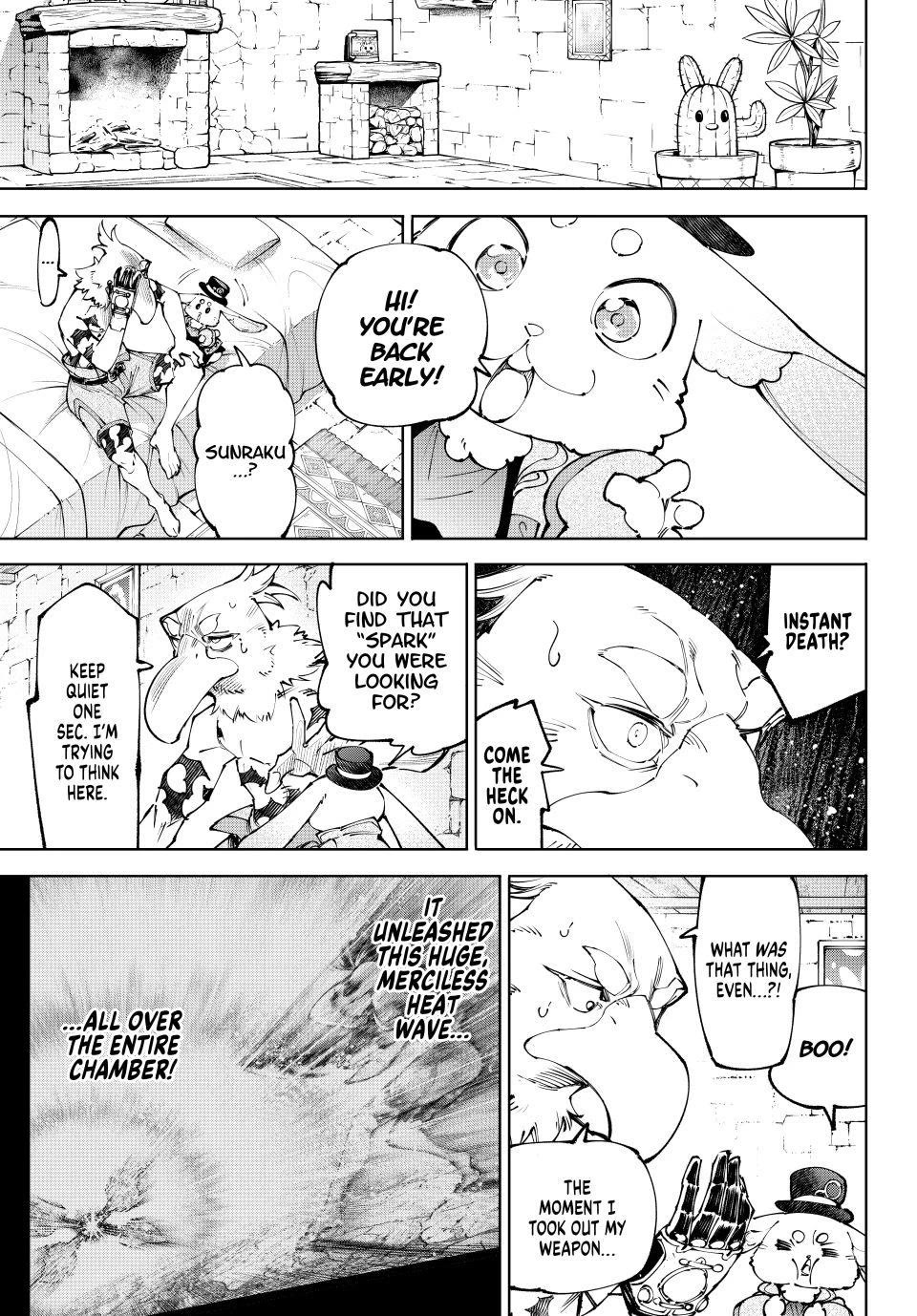 Shangri-La Frontier ~ Kusoge Hunter, Kamige ni Idoman to su~ Chapter 280 page 8 - Chapter 280