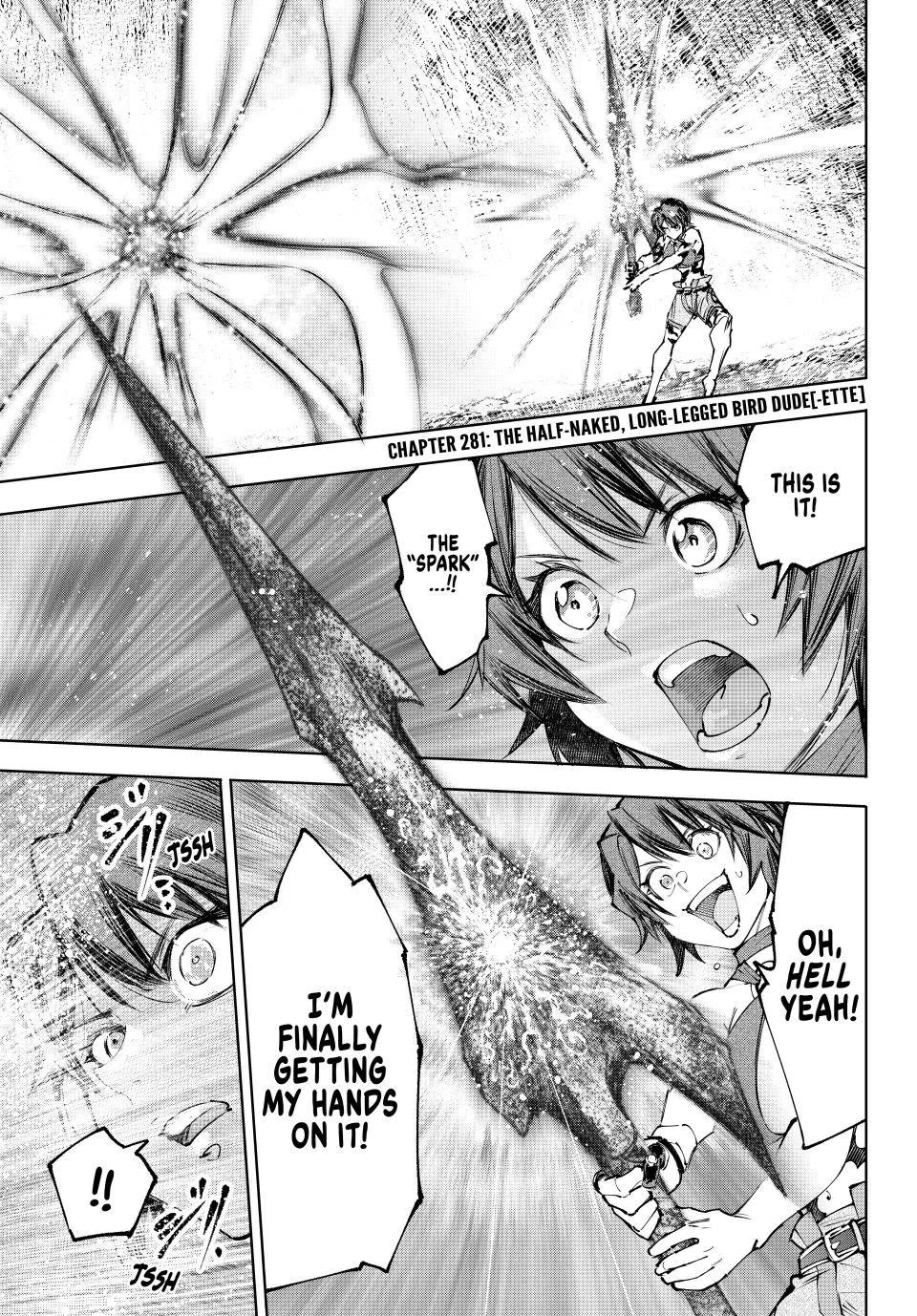 Shangri-La Frontier ~ Kusoge Hunter, Kamige ni Idoman to su~ Chapter 281 page 1 - Chapter 281