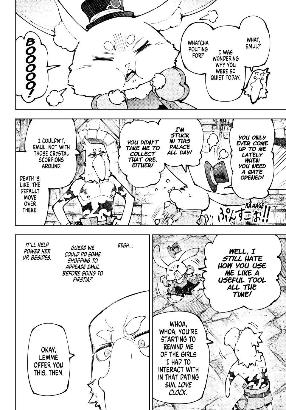 Shangri-La Frontier ~ Kusoge Hunter, Kamige ni Idoman to su~ Chapter 281 page 10 - Chapter 281