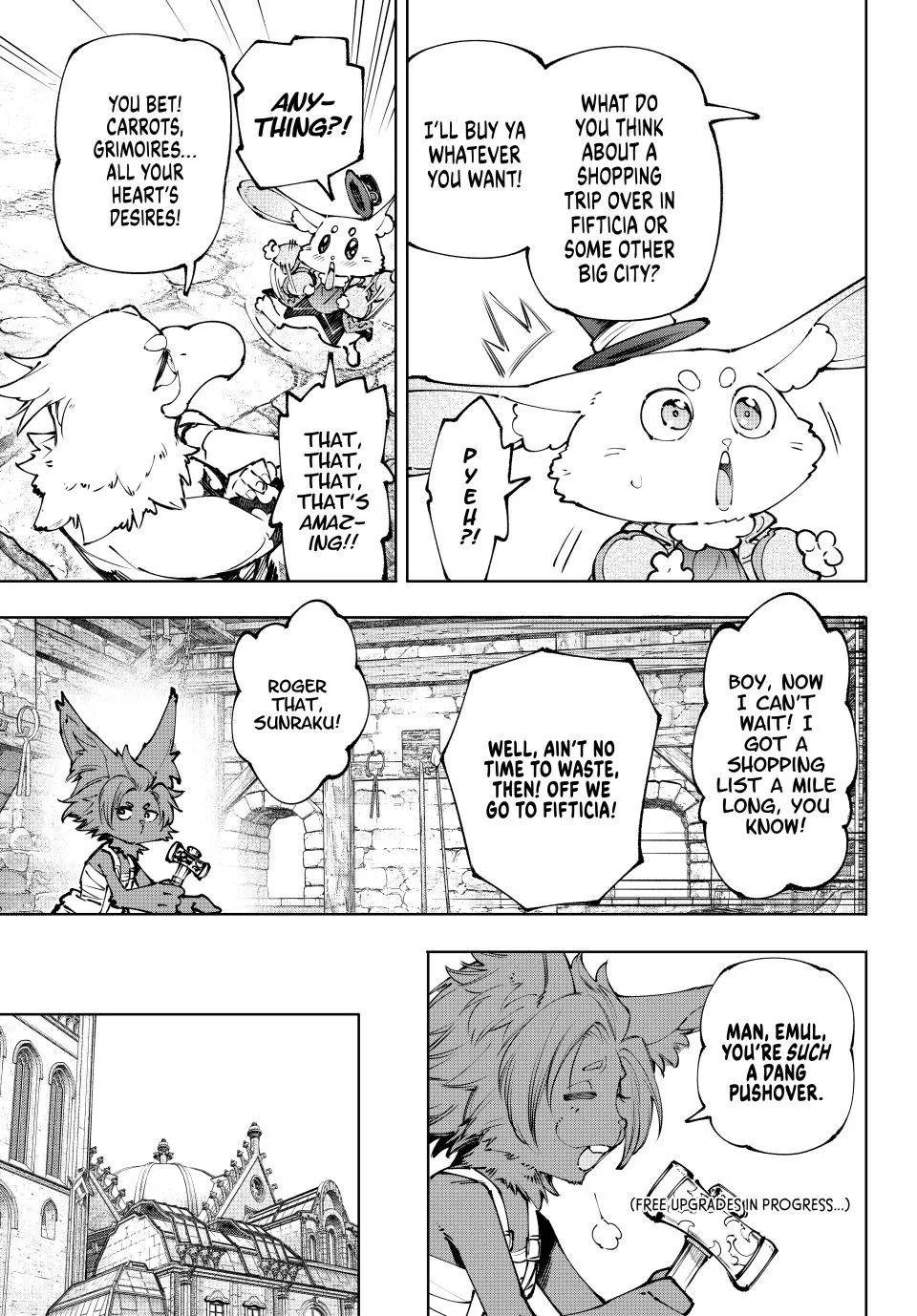 Shangri-La Frontier ~ Kusoge Hunter, Kamige ni Idoman to su~ Chapter 281 page 11 - Chapter 281