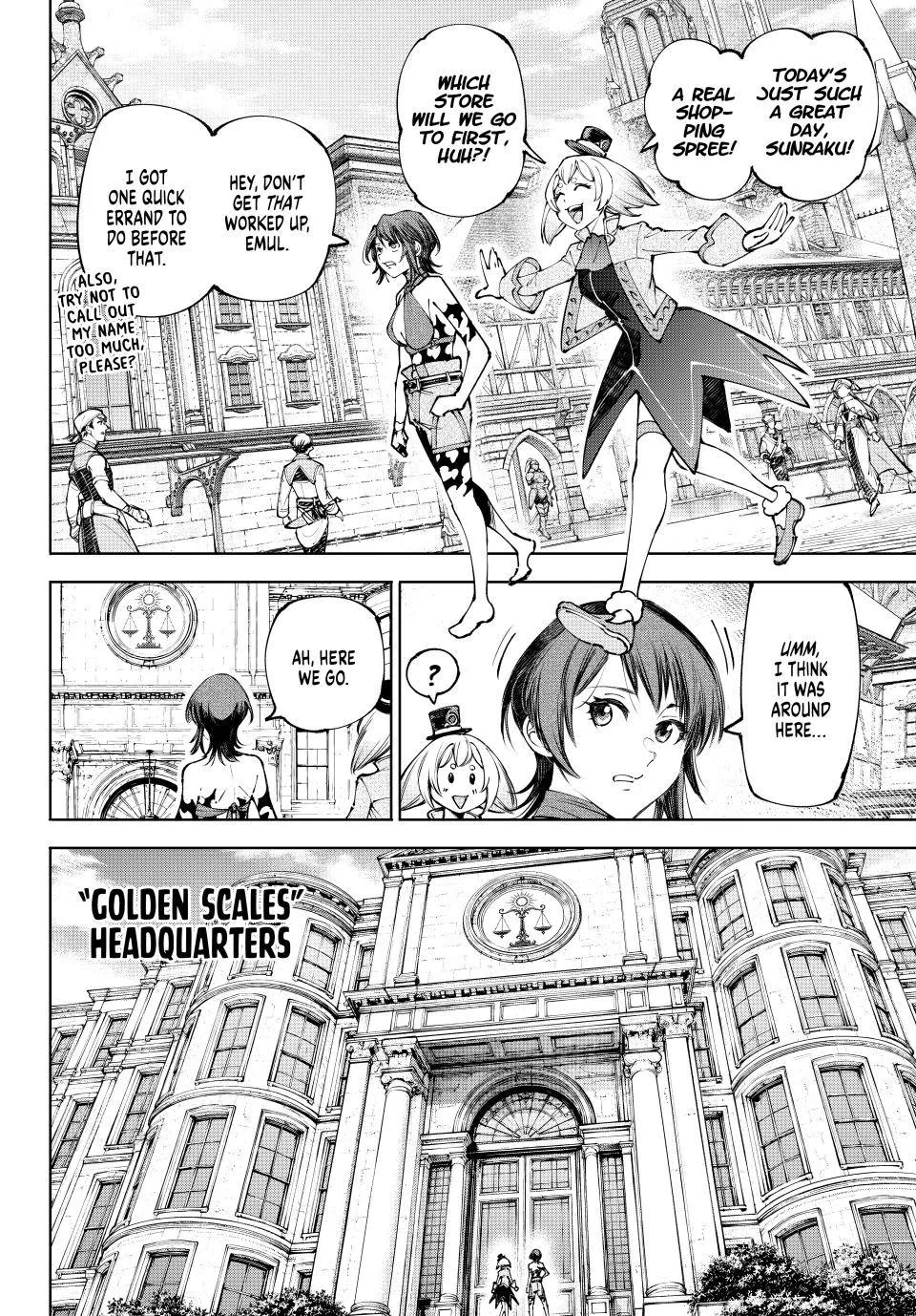 Shangri-La Frontier ~ Kusoge Hunter, Kamige ni Idoman to su~ Chapter 281 page 12 - Chapter 281