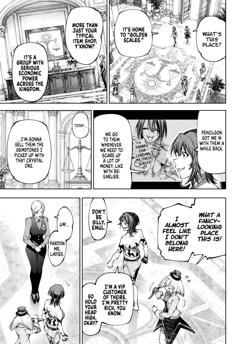 Shangri-La Frontier ~ Kusoge Hunter, Kamige ni Idoman to su~ Chapter 281 page 13 - Chapter 281