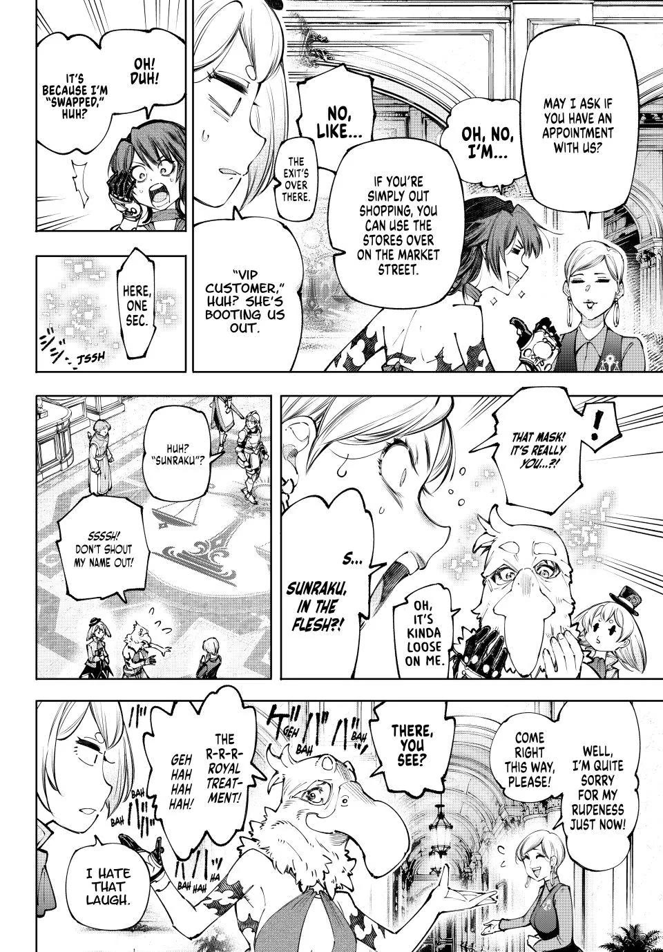 Shangri-La Frontier ~ Kusoge Hunter, Kamige ni Idoman to su~ Chapter 281 page 14 - Chapter 281