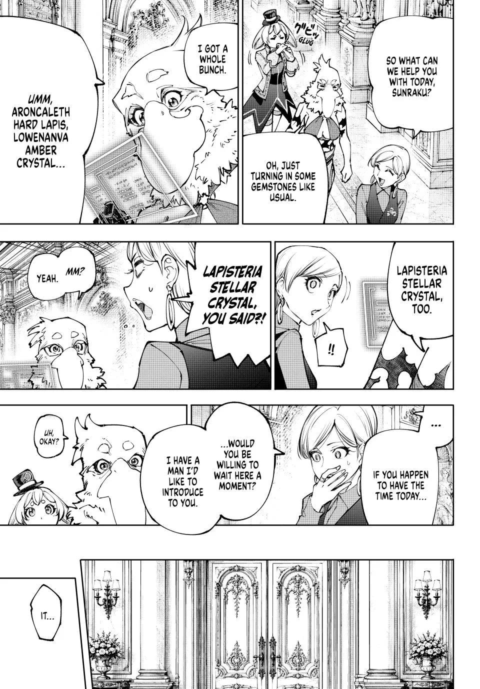 Shangri-La Frontier ~ Kusoge Hunter, Kamige ni Idoman to su~ Chapter 281 page 15 - Chapter 281
