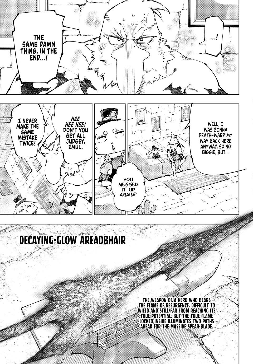 Shangri-La Frontier ~ Kusoge Hunter, Kamige ni Idoman to su~ Chapter 281 page 3 - Chapter 281