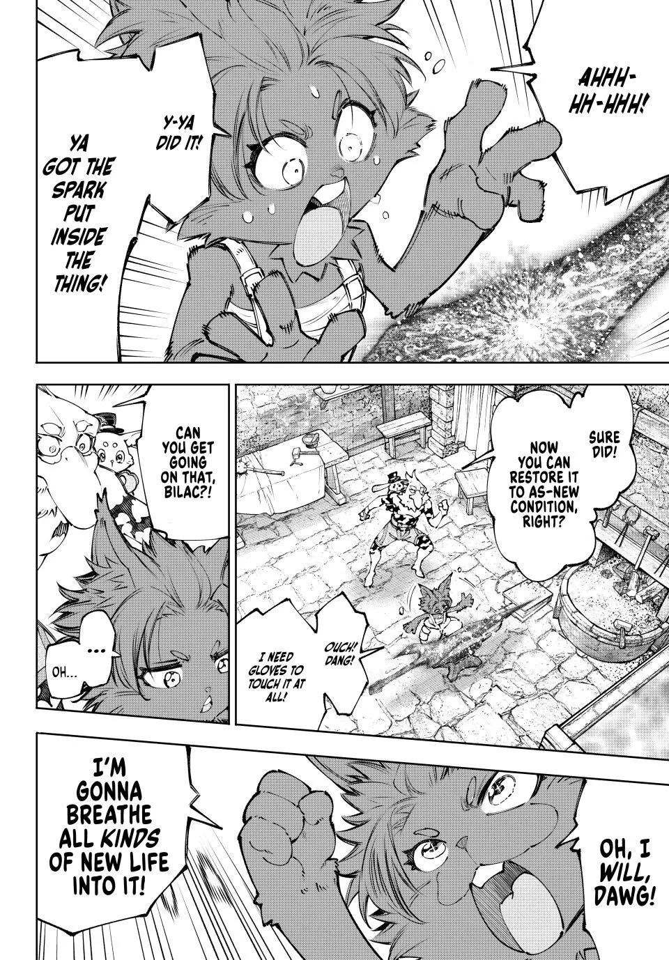 Shangri-La Frontier ~ Kusoge Hunter, Kamige ni Idoman to su~ Chapter 281 page 4 - Chapter 281