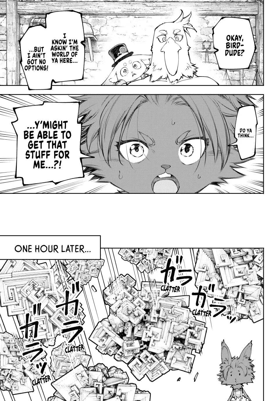 Shangri-La Frontier ~ Kusoge Hunter, Kamige ni Idoman to su~ Chapter 281 page 7 - Chapter 281