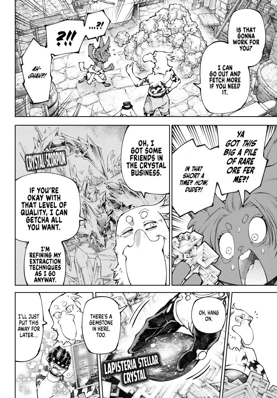 Shangri-La Frontier ~ Kusoge Hunter, Kamige ni Idoman to su~ Chapter 281 page 8 - Chapter 281
