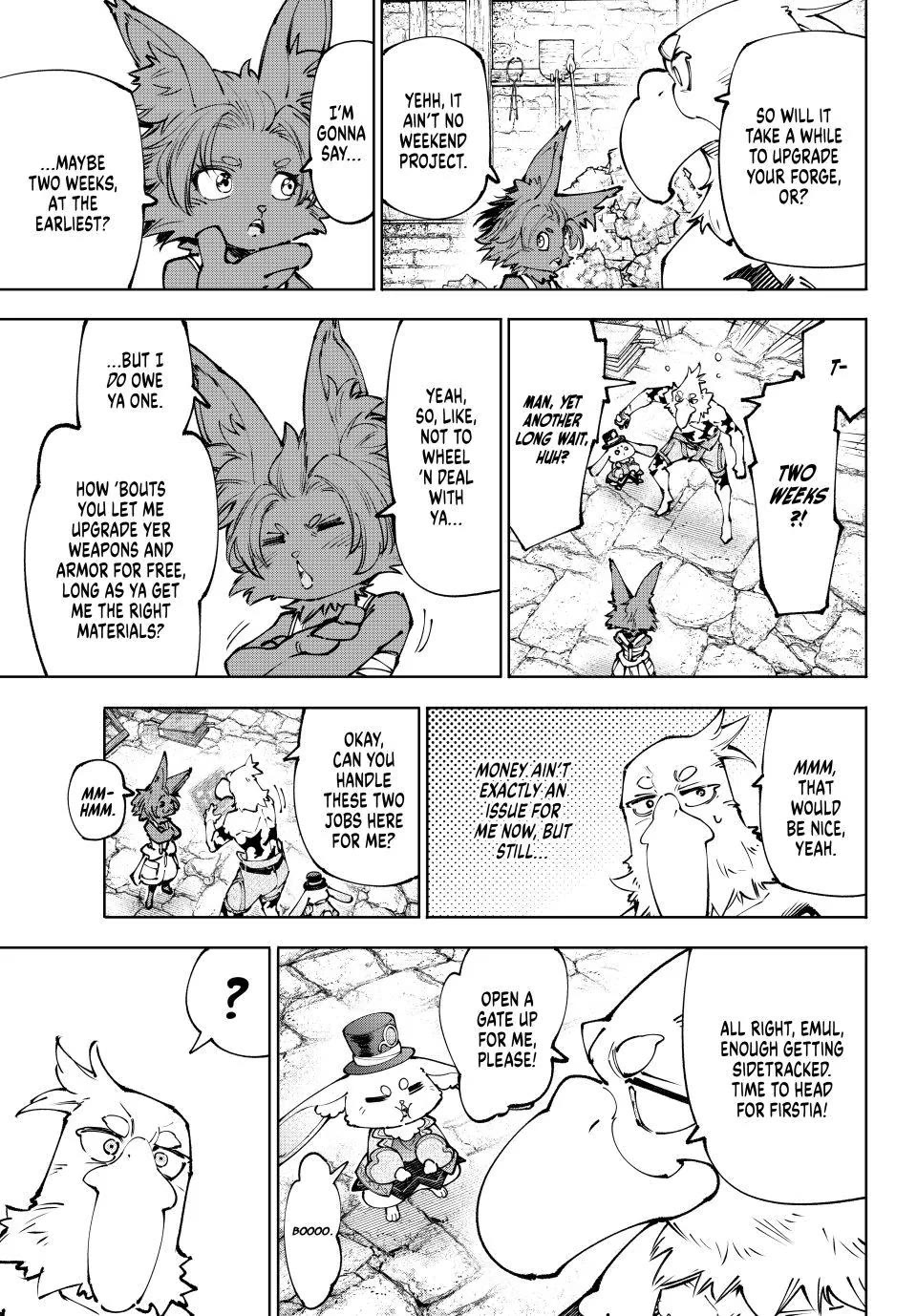 Shangri-La Frontier ~ Kusoge Hunter, Kamige ni Idoman to su~ Chapter 281 page 9 - Chapter 281
