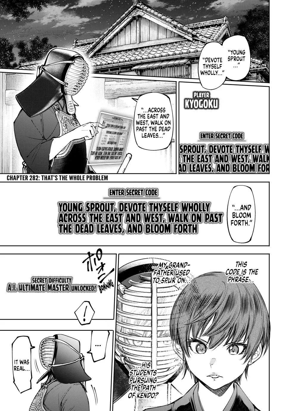 Shangri-La Frontier ~ Kusoge Hunter, Kamige ni Idoman to su~ Chapter 282 page 1 - Chapter 282