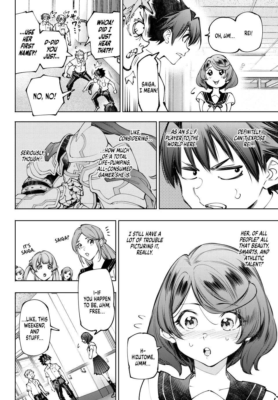 Shangri-La Frontier ~ Kusoge Hunter, Kamige ni Idoman to su~ Chapter 282 page 10 - Chapter 282