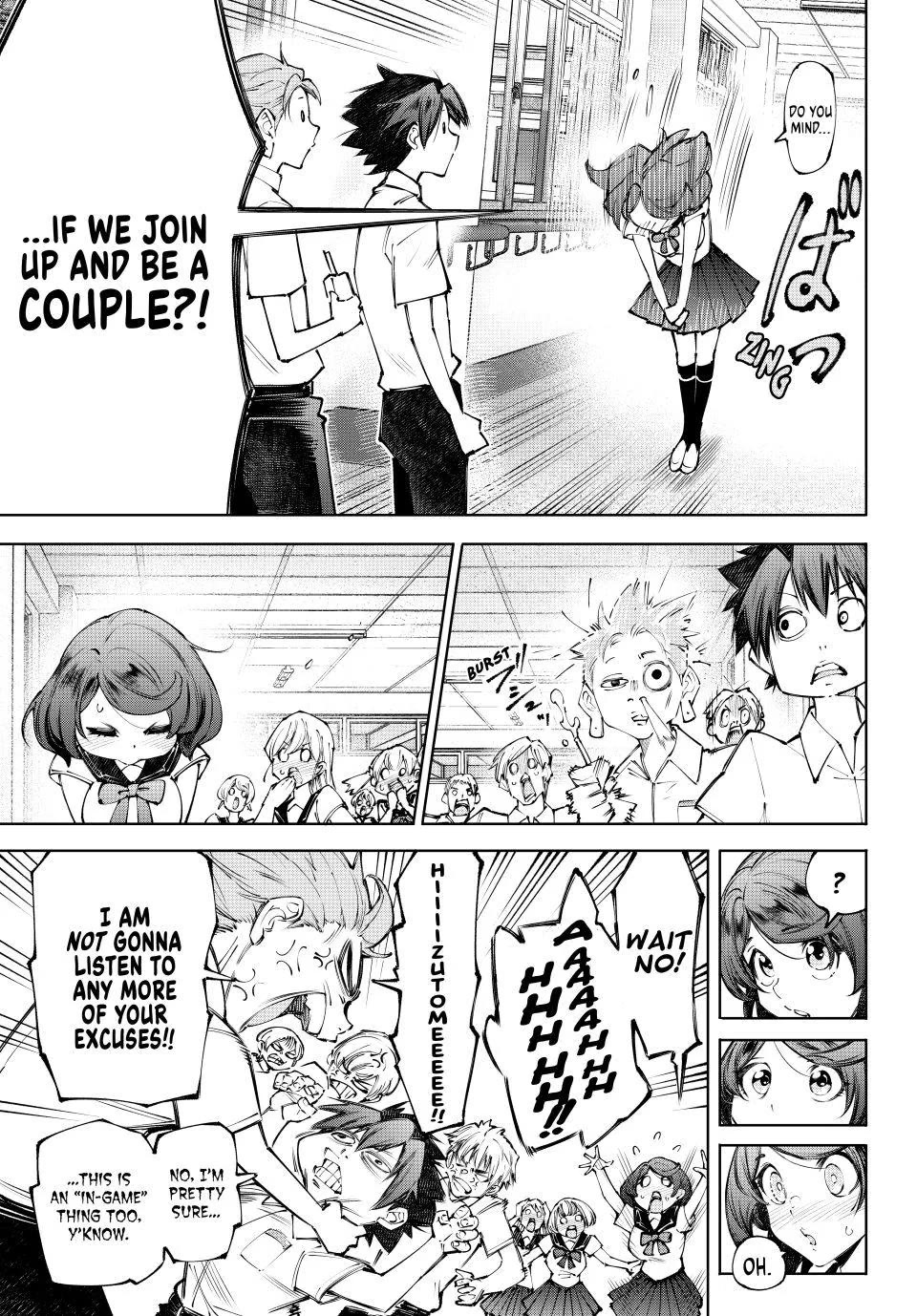 Shangri-La Frontier ~ Kusoge Hunter, Kamige ni Idoman to su~ Chapter 282 page 11 - Chapter 282