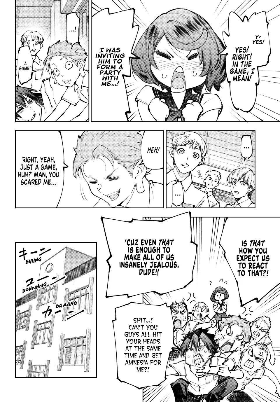 Shangri-La Frontier ~ Kusoge Hunter, Kamige ni Idoman to su~ Chapter 282 page 12 - Chapter 282