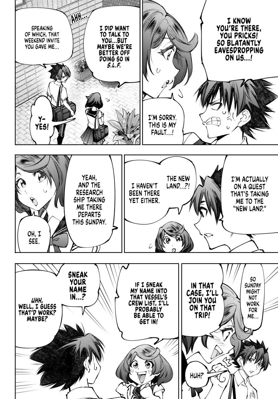 Shangri-La Frontier ~ Kusoge Hunter, Kamige ni Idoman to su~ Chapter 282 page 14 - Chapter 282
