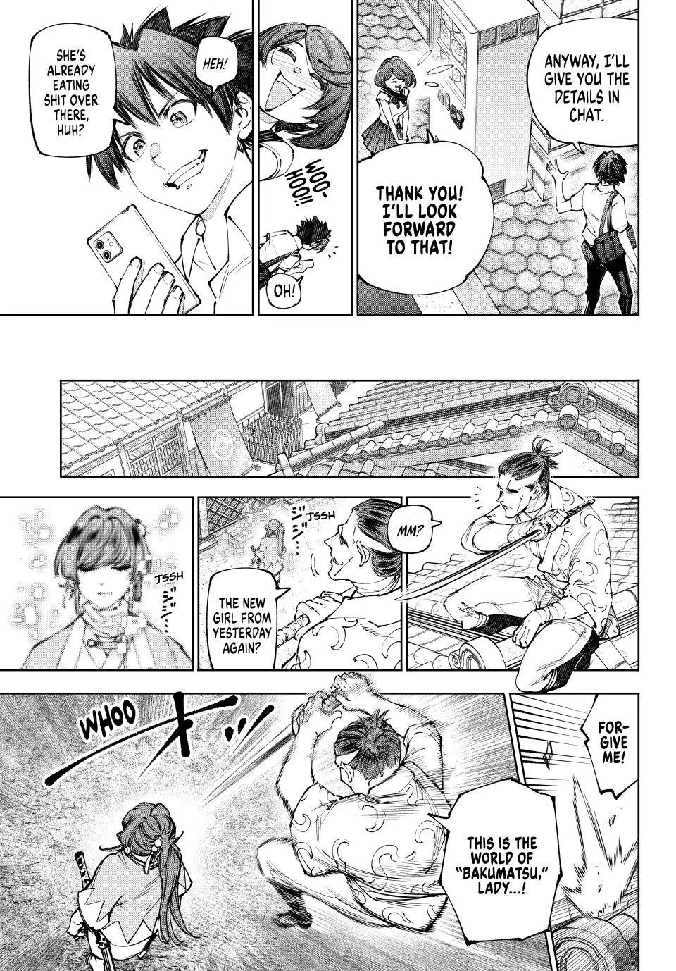 Shangri-La Frontier ~ Kusoge Hunter, Kamige ni Idoman to su~ Chapter 282 page 15 - Chapter 282