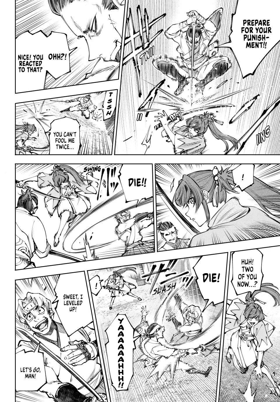 Shangri-La Frontier ~ Kusoge Hunter, Kamige ni Idoman to su~ Chapter 282 page 16 - Chapter 282