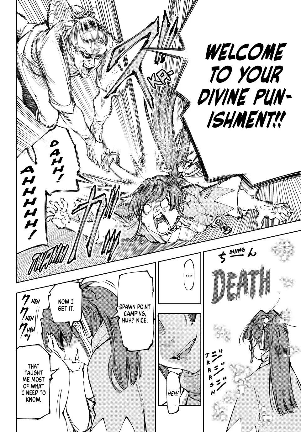 Shangri-La Frontier ~ Kusoge Hunter, Kamige ni Idoman to su~ Chapter 282 page 8 - Chapter 282