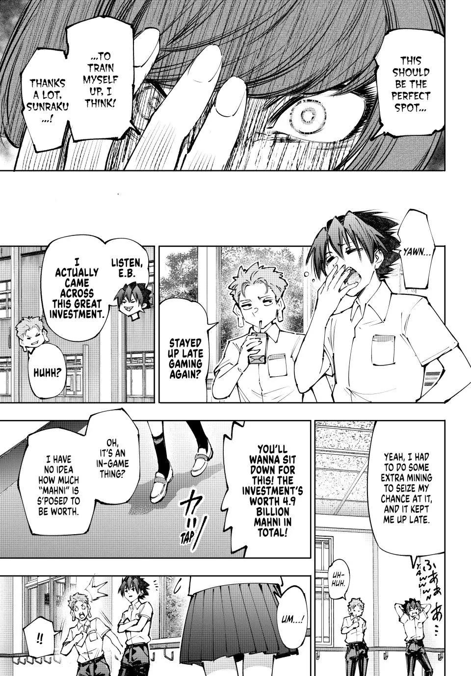 Shangri-La Frontier ~ Kusoge Hunter, Kamige ni Idoman to su~ Chapter 282 page 9 - Chapter 282