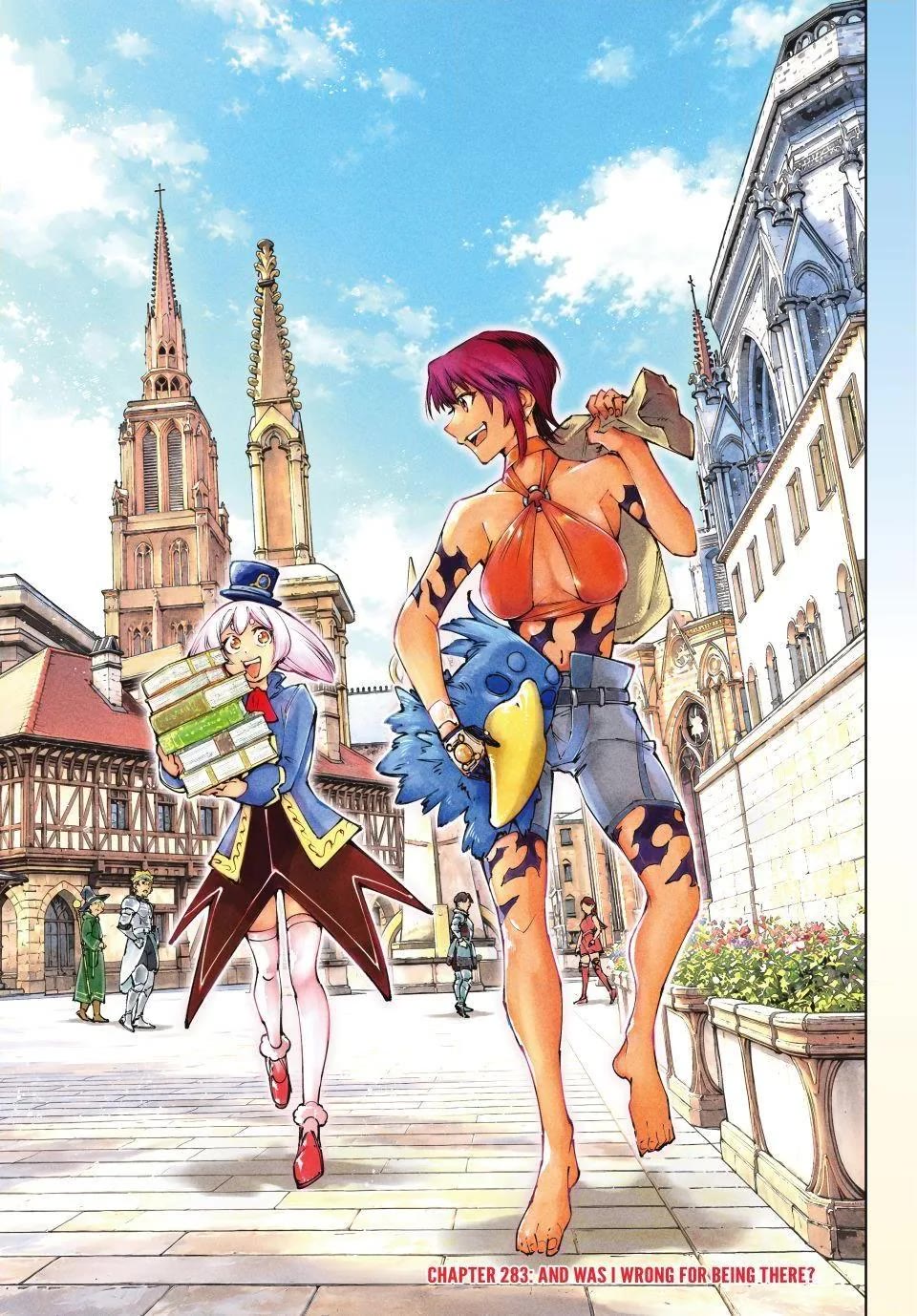 Shangri-La Frontier ~ Kusoge Hunter, Kamige ni Idoman to su~ Chapter 283 page 1 - Chapter 283
