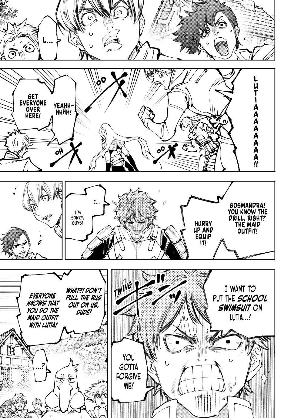 Shangri-La Frontier ~ Kusoge Hunter, Kamige ni Idoman to su~ Chapter 283 page 12 - Chapter 283