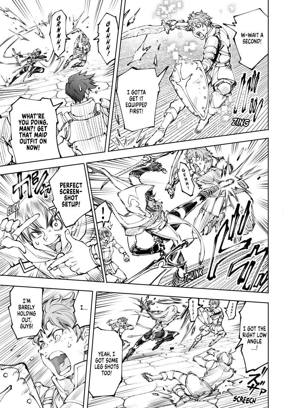 Shangri-La Frontier ~ Kusoge Hunter, Kamige ni Idoman to su~ Chapter 283 page 16 - Chapter 283