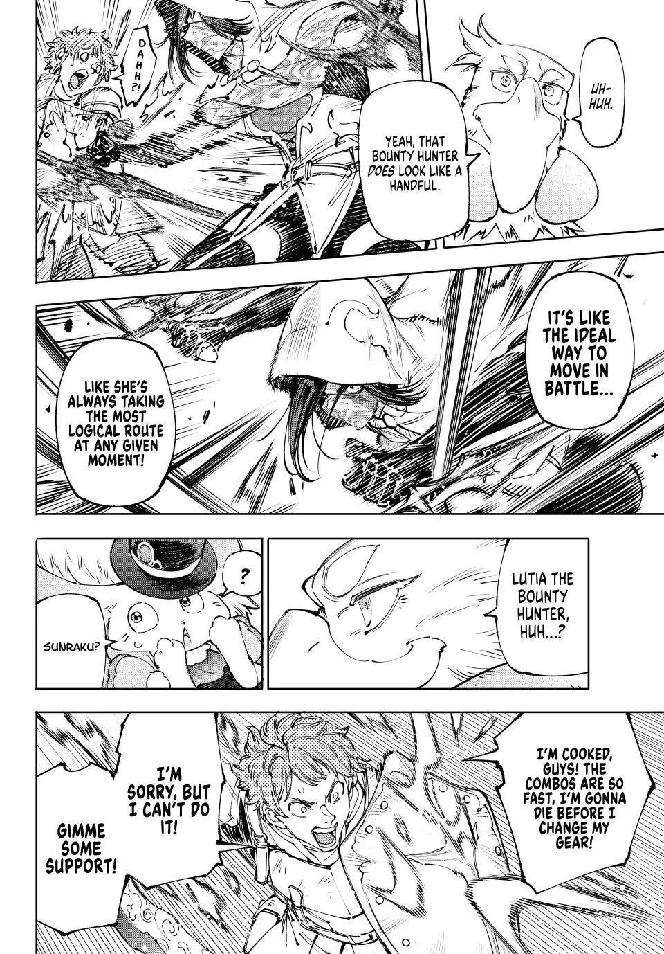 Shangri-La Frontier ~ Kusoge Hunter, Kamige ni Idoman to su~ Chapter 283 page 17 - Chapter 283
