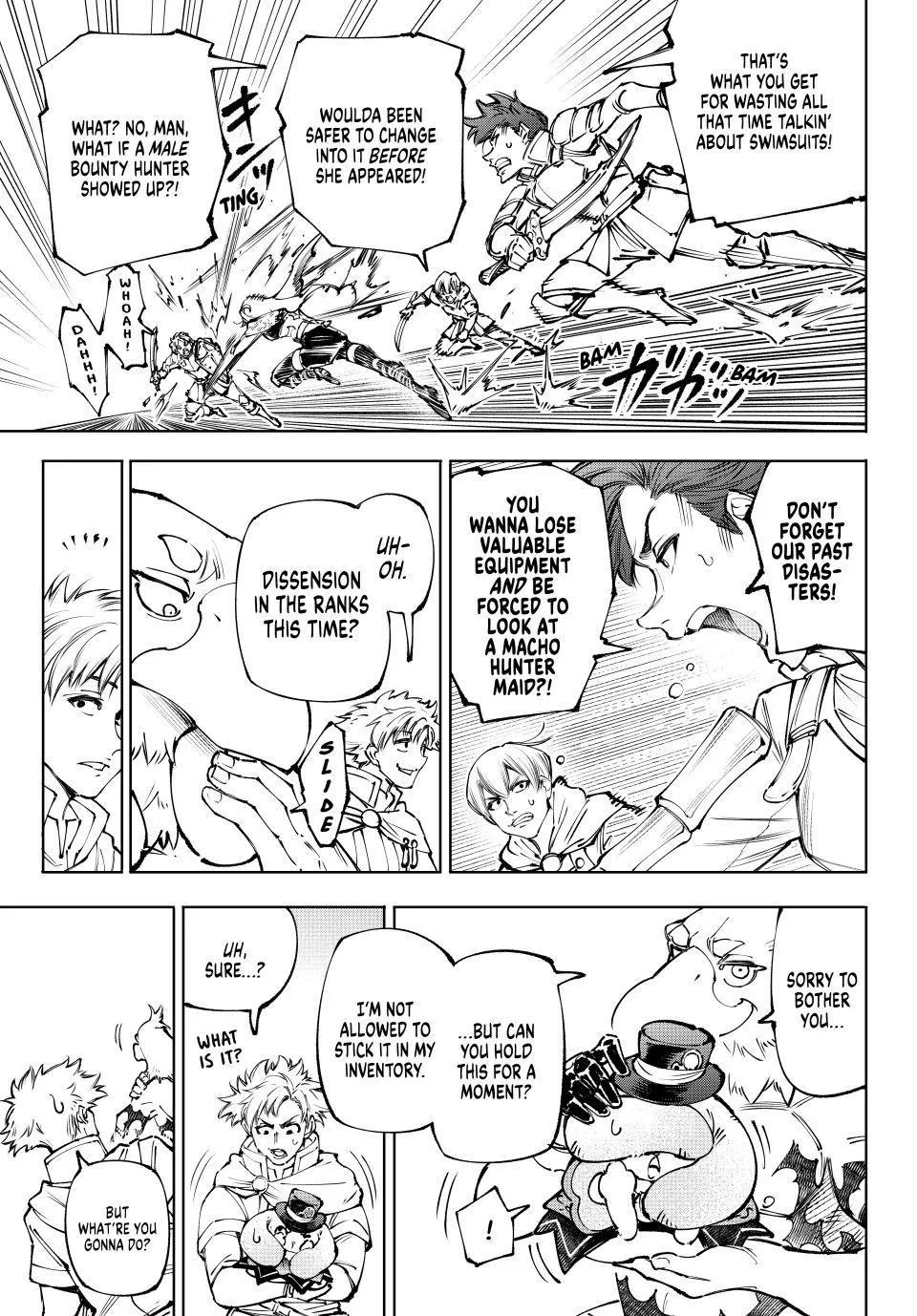Shangri-La Frontier ~ Kusoge Hunter, Kamige ni Idoman to su~ Chapter 283 page 18 - Chapter 283
