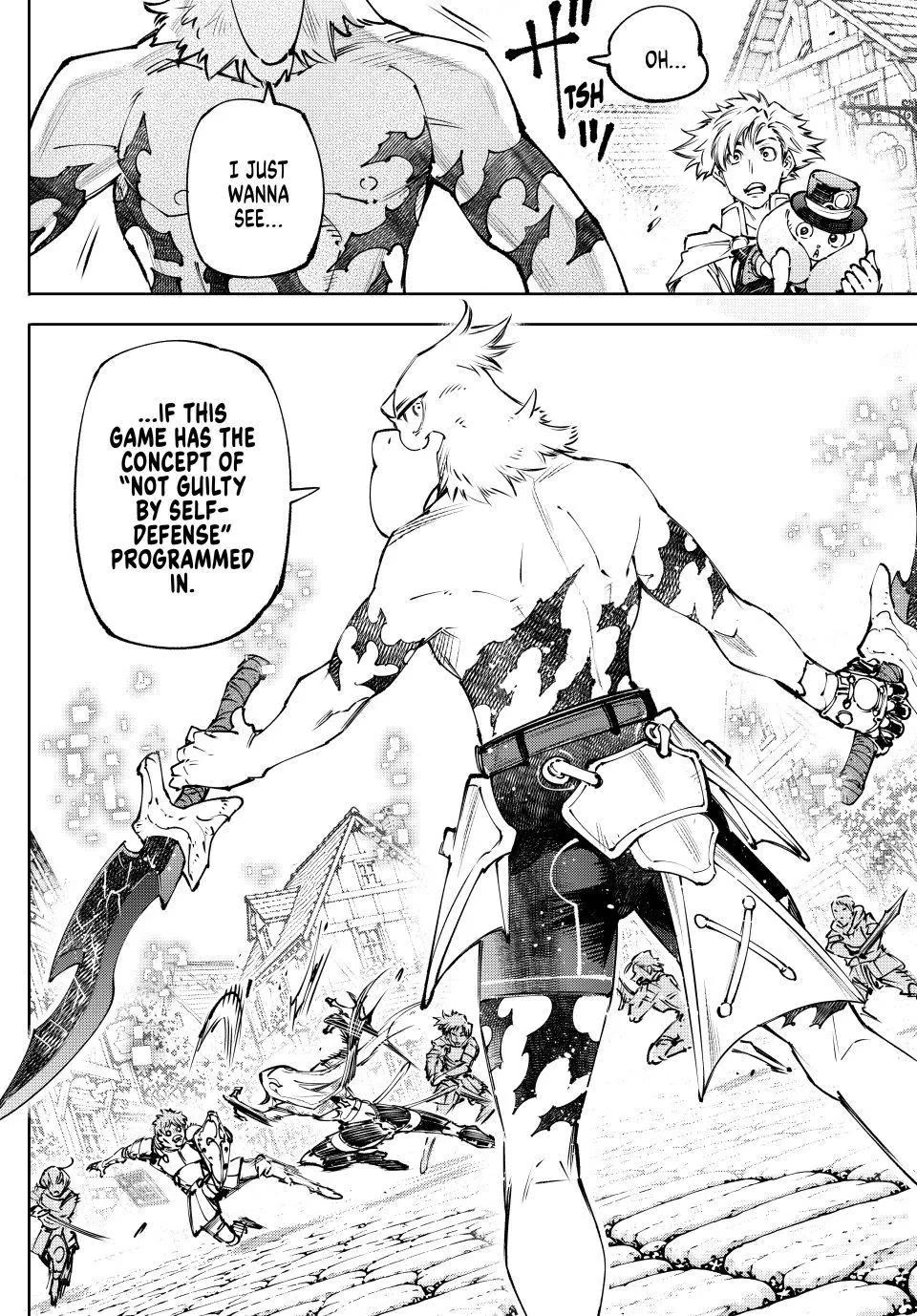 Shangri-La Frontier ~ Kusoge Hunter, Kamige ni Idoman to su~ Chapter 283 page 19 - Chapter 283