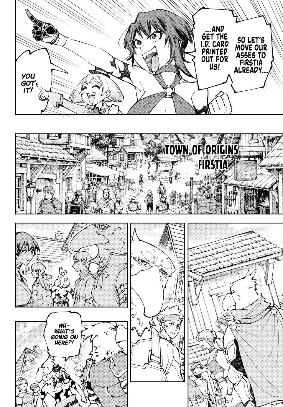 Shangri-La Frontier ~ Kusoge Hunter, Kamige ni Idoman to su~ Chapter 283 page 3 - Chapter 283
