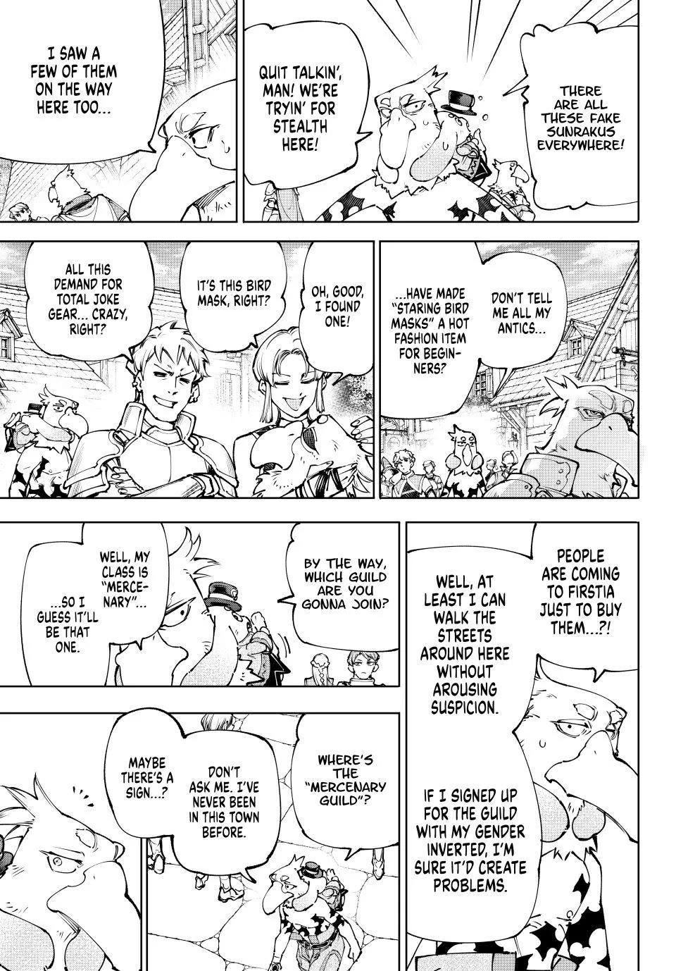 Shangri-La Frontier ~ Kusoge Hunter, Kamige ni Idoman to su~ Chapter 283 page 4 - Chapter 283