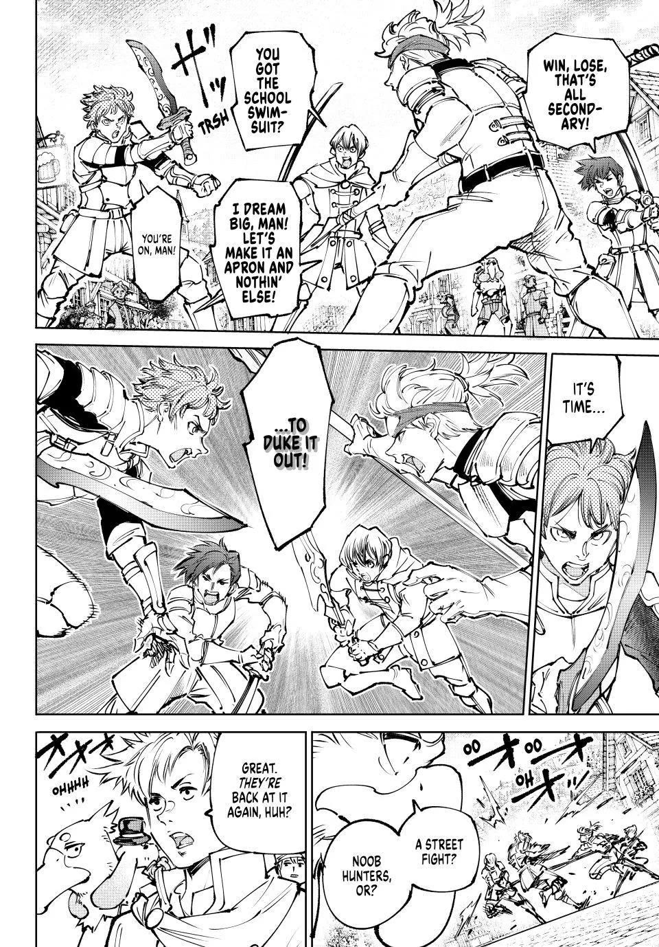 Shangri-La Frontier ~ Kusoge Hunter, Kamige ni Idoman to su~ Chapter 283 page 5 - Chapter 283
