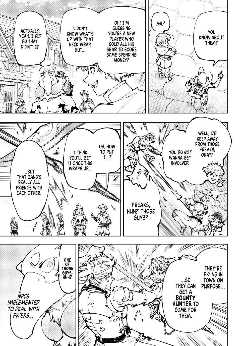 Shangri-La Frontier ~ Kusoge Hunter, Kamige ni Idoman to su~ Chapter 283 page 6 - Chapter 283