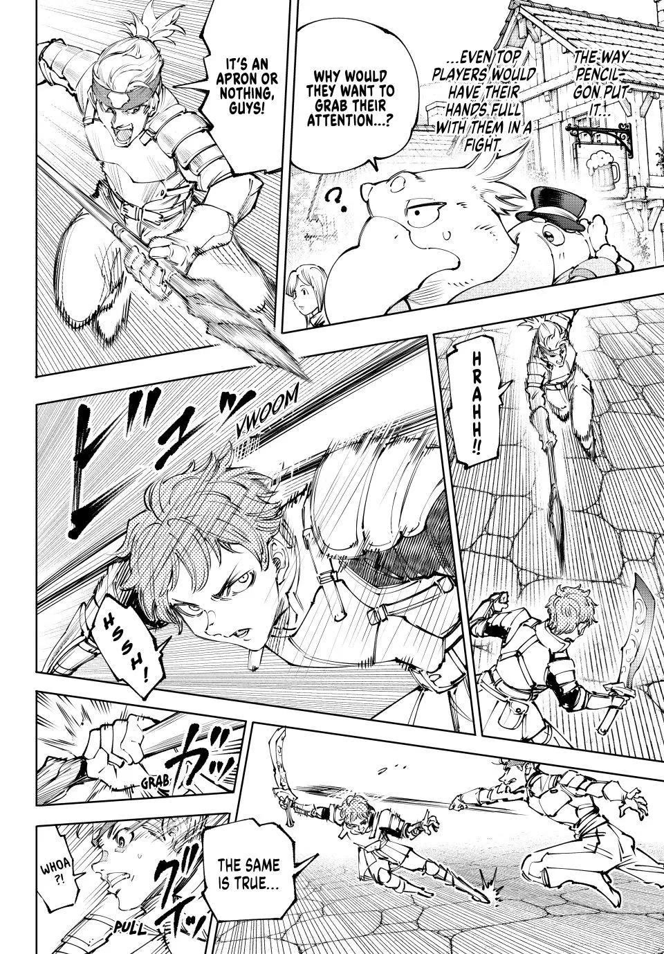 Shangri-La Frontier ~ Kusoge Hunter, Kamige ni Idoman to su~ Chapter 283 page 7 - Chapter 283