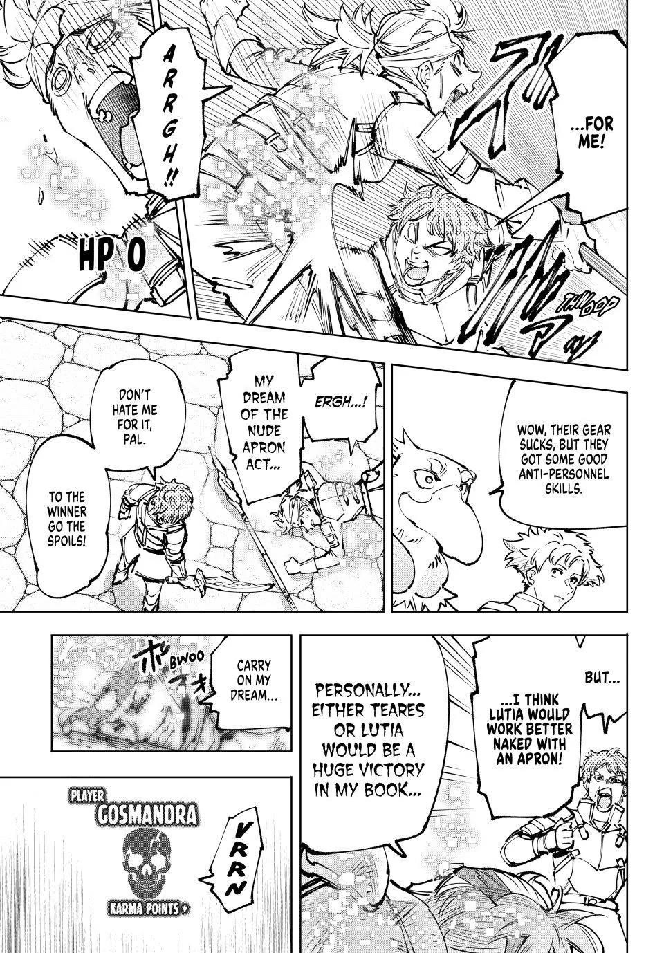Shangri-La Frontier ~ Kusoge Hunter, Kamige ni Idoman to su~ Chapter 283 page 8 - Chapter 283