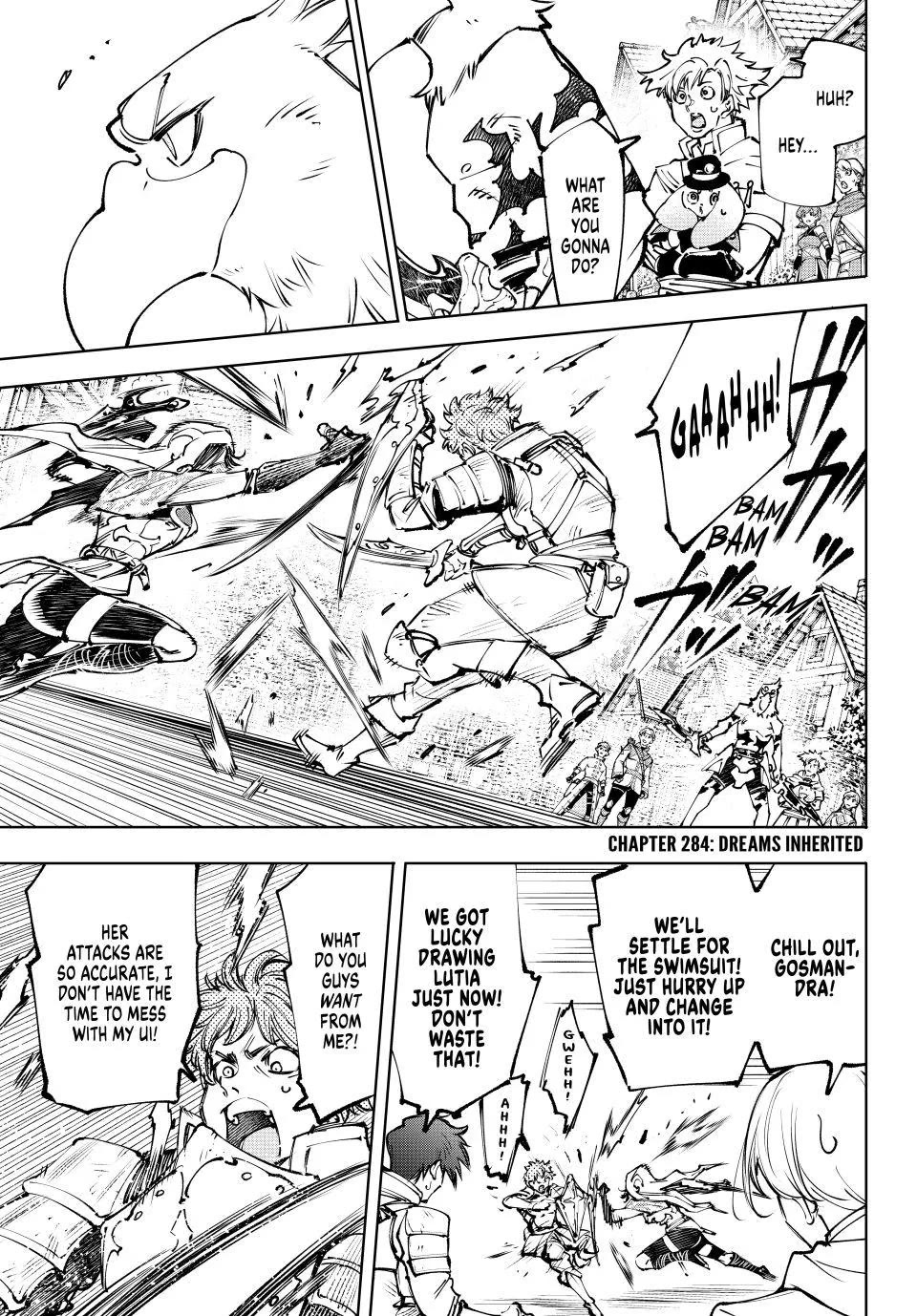 Shangri-La Frontier ~ Kusoge Hunter, Kamige ni Idoman to su~ Chapter 284 page 1 - Chapter 284