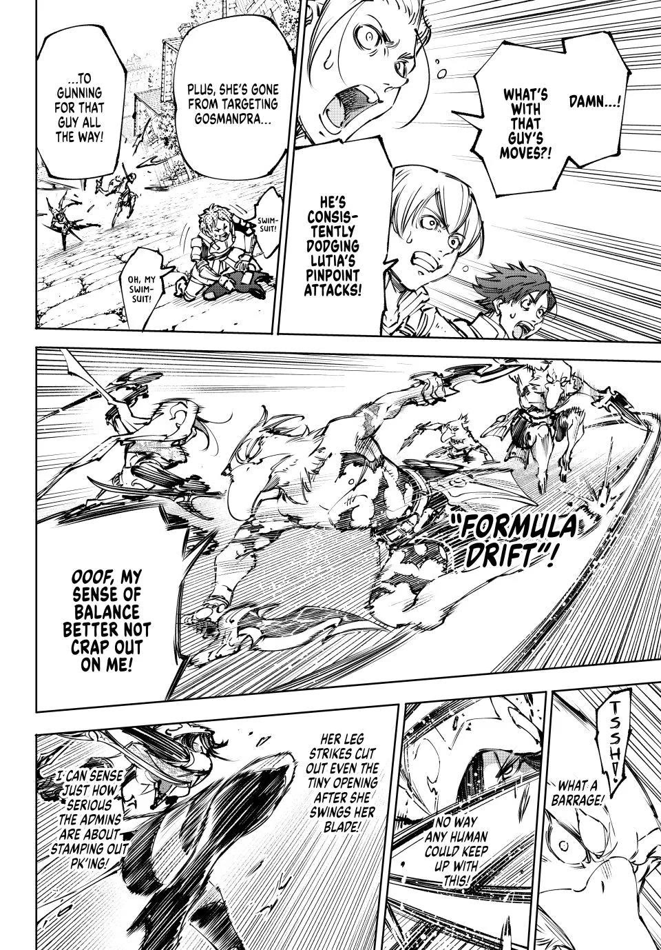 Shangri-La Frontier ~ Kusoge Hunter, Kamige ni Idoman to su~ Chapter 284 page 10 - Chapter 284